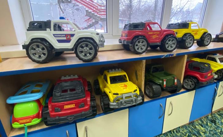 В Курской области в 2023 году продано игрушек на 1,3 млрд рублей