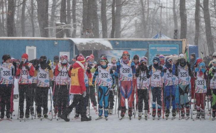 В Курске 14 января впервые пройдет лыжная гонка для малышей