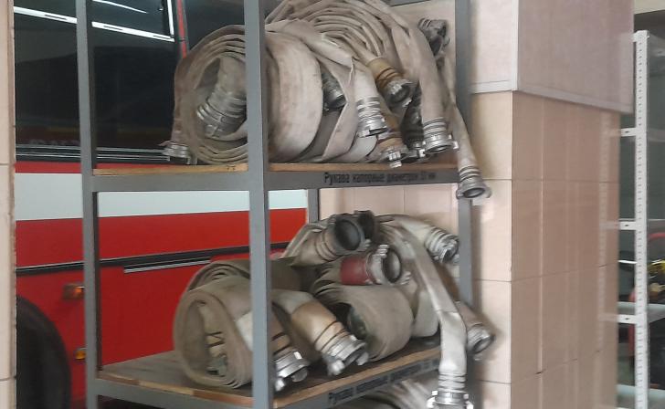 В Горшеченском районе Курской области горел частный дом