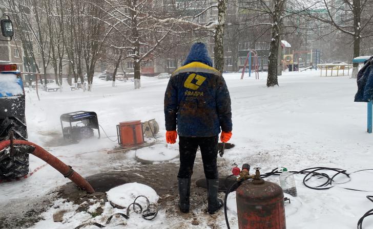 В Курске 18 января без тепла останутся жители семи улиц