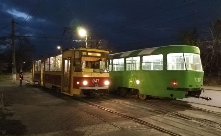 Вместо трамваев маршрута № 4 в Курске пустят два временных автобусных маршрута