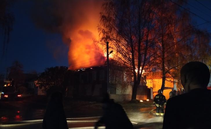 В Курске с начала года произошло 28 пожаров В Курске с начала года произошло 28 пожаров