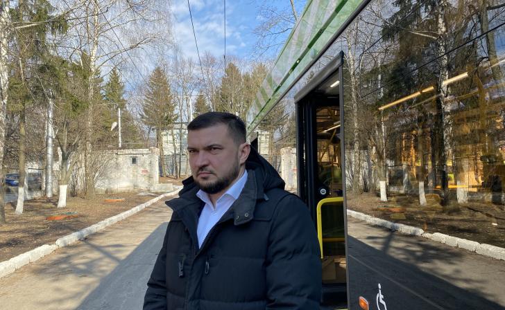 Первый замминистра транспорта Курской области Александр Васильченко ждёт курян для обсуждения проблем общественного транспорта