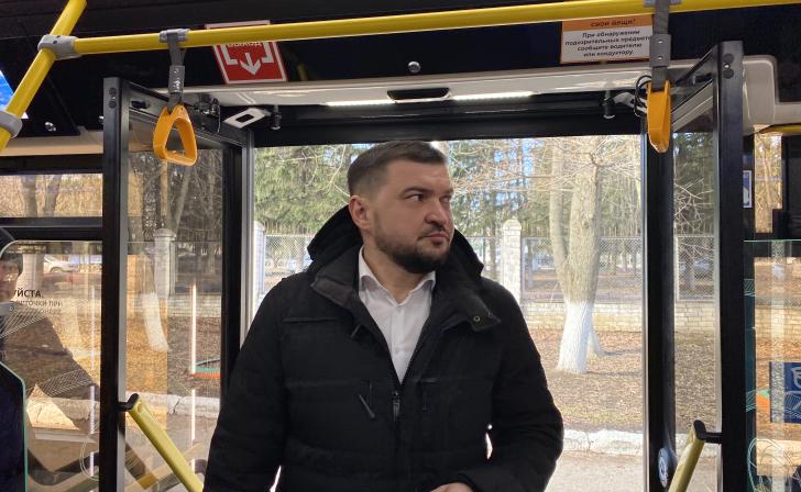 Замминистра транспорта Курской области Васильченко обсудил с пассажирами транспортную реформу