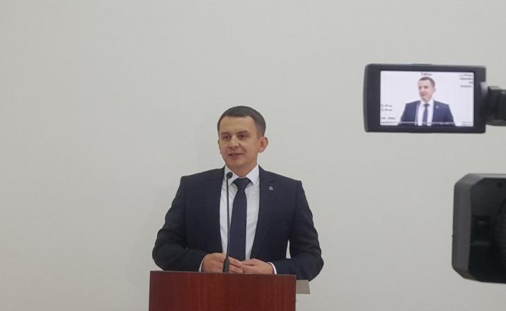 Мэр Курска провел встречу с победителями конкурса социальных проектов