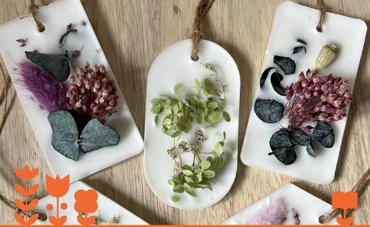 Курян приглашают на мастер-класс по изготовлению саше из воска