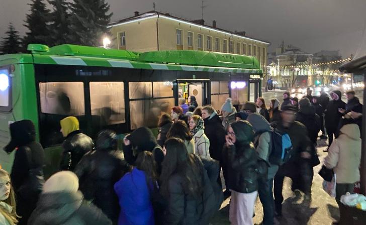 В Курске за неделю на 86% выросло число обращений по работе общественного транспорта