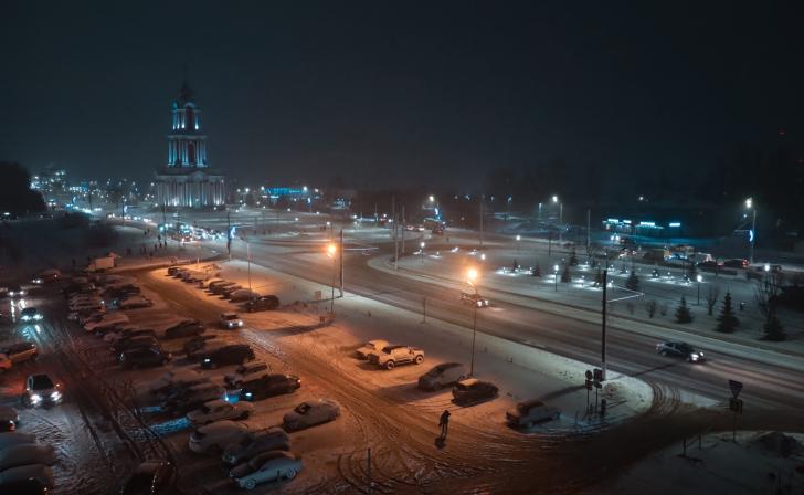 В Курской области ожидается мокрый снег и порывистый ветер