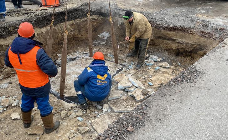 В Курске в этом году на работы по концессии «Квадра» потратит более 270 млн рублей