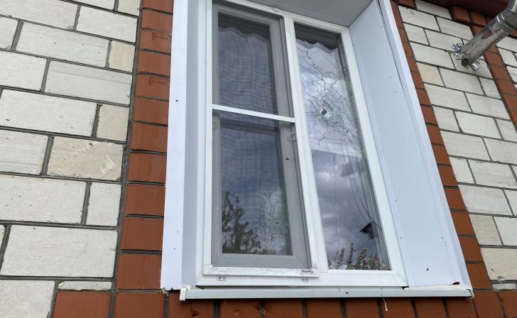 В Курской области обстреляна деревня в Рыльском районе