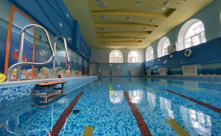 «Европа» купила новый насос для бассейна садика