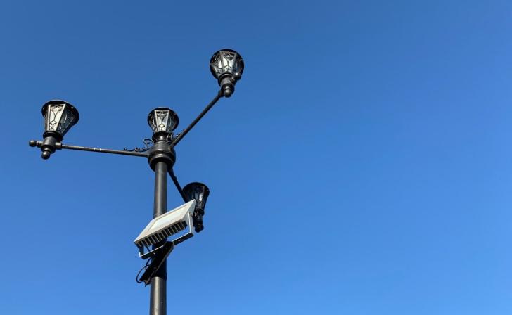 За неделю в комитет ЖКХ поступило 26 заявок по поводу неисправных уличных фонарей в Курске