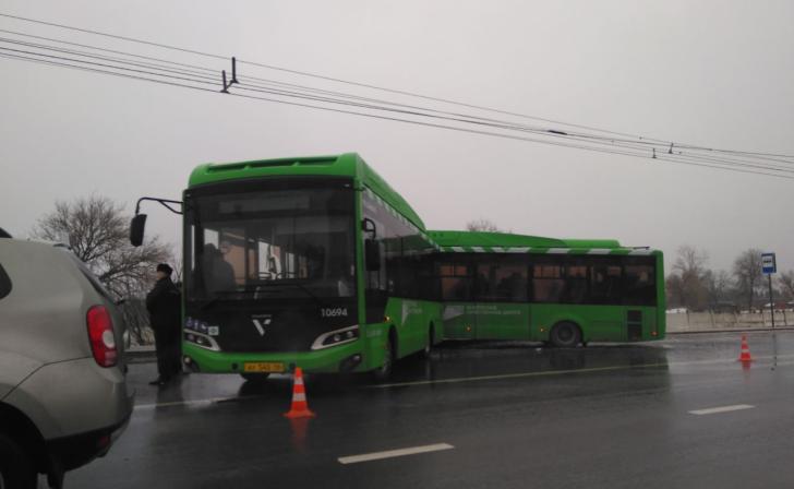 В Курске прокуратура проводит проверку по факту ДТП с автобусами