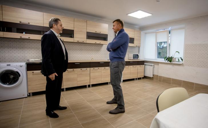 В одном из корпусов Курского дома соцобслуживания завершился капремонт В одном из корпусов Курского дома соцобслуживания завершился капремонт
