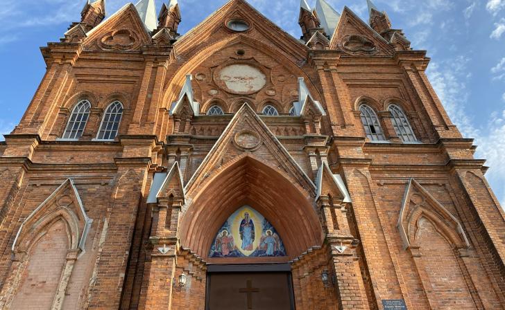 В курском костёле пройдет органный концерт с гватемальскими музыкантами