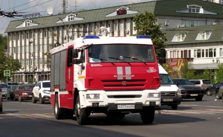 В Курске оштрафован водитель, не уступивший дорогу автомобилю МЧС