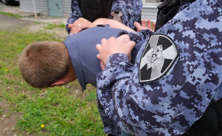 В Курчатове сотрудники Росгвардии предотвратили кражу