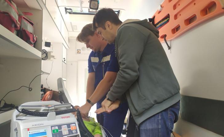 В Курской области более 6,5 тысячи человек прошли курсы по оказанию первой помощи