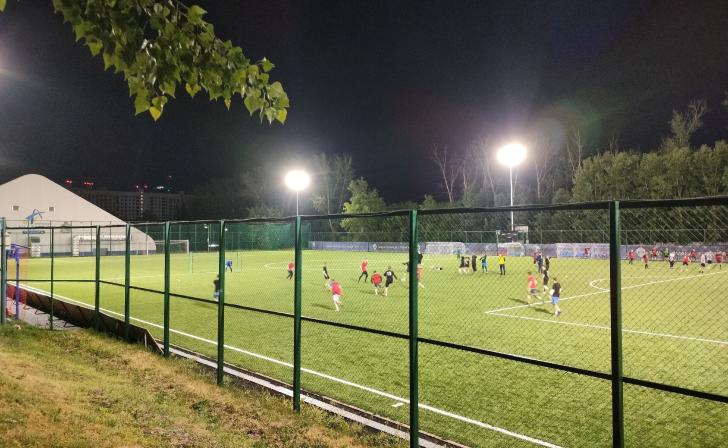 В Курске запустили проект для привлечения к футболу детей и родителей