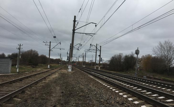 В Курской области движение поездов на обстрелянной станции не прервалось