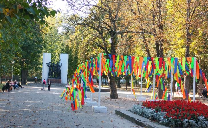 Куряне голосуют за 8 парков и скверов для благоустройства