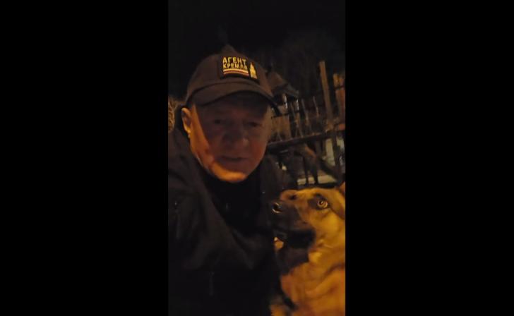 Курский губернатор ночью 10 марта дежурил вместе с дружинниками