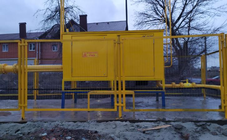 В Курском районе заработал газопровод для догазификации деревни Кукуевки