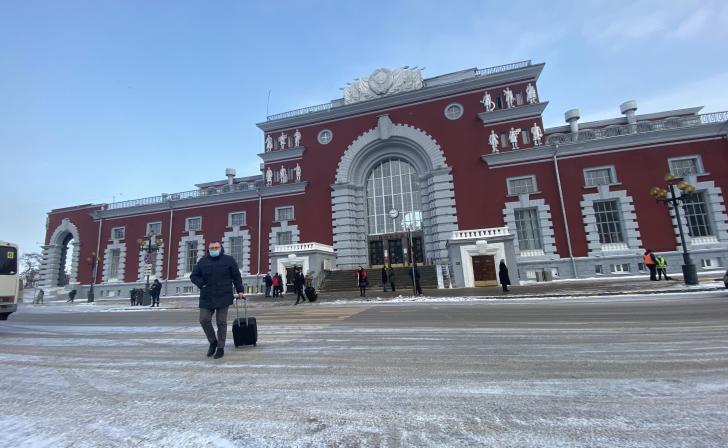 В Курске в железнодорожном вокзале откроют избирательный участок