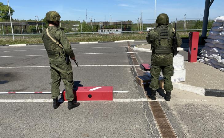 В Курской области предотвратили попытку прорыва ДРГ