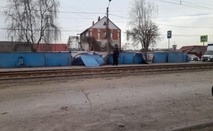 В Курске утром 13 марта из-за ДТП на ул.Литовская образовались пробки