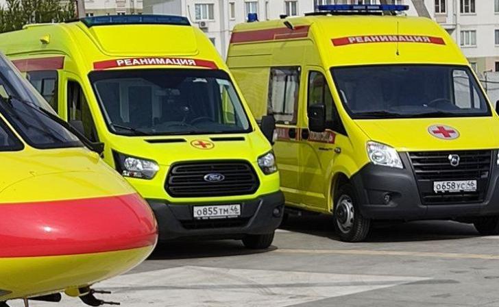 В Курской области скончался мужчина с ожогами после прямого попадания снаряда в дом