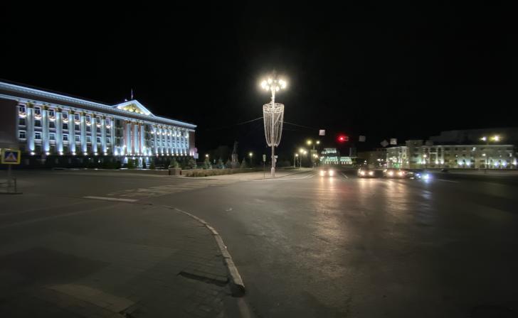 Над Курской область ПВО сбили беспилотник самолетного типа