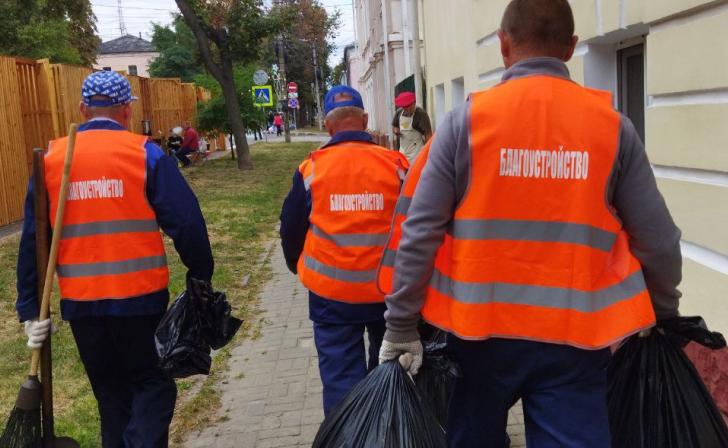 В Железнодорожном округе Курска начали работы по программе «Народный бюджет — 2025»
