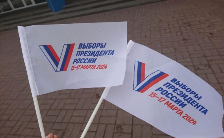 Более 590 тысяч жителей Курской области проголосовали за Владимира Путина