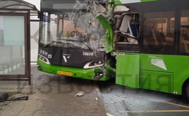 В Курске произошло 14 ДТП с участием общественного транспорта