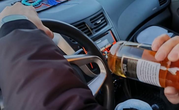 За сутки в Курской области задержали 5 пьяных автомобилистов