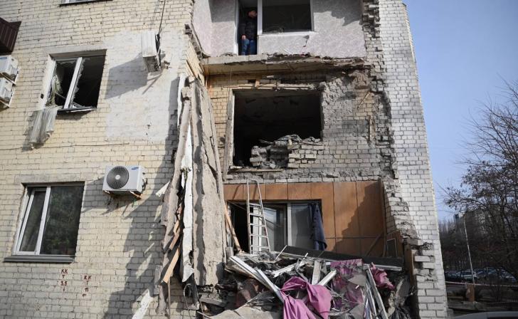 В Белгороде погиб мужчина во время воздушной атаки ВСУ