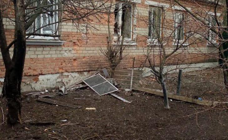 Во время обстрела ВСУ ранен житель села в Курской области