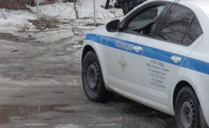 В Курске полиция патрулирует общественные места