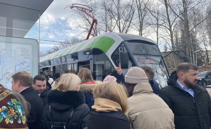 Курянам назвали причину перебоев в работе трамвайного маршрута №1