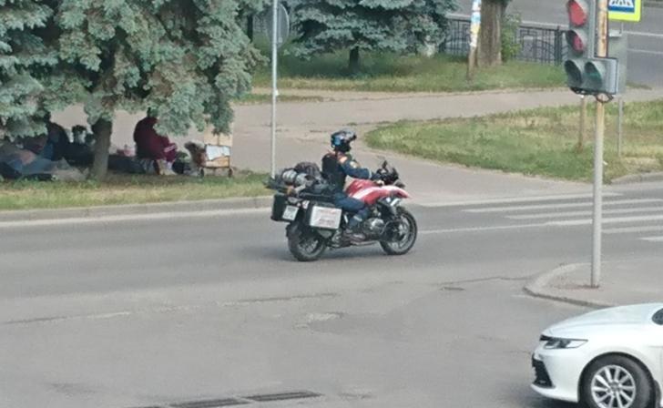 В Курской области мотогруппы контролируют пожарную обстановку В Курской области мотогруппы контролируют пожарную обстановку