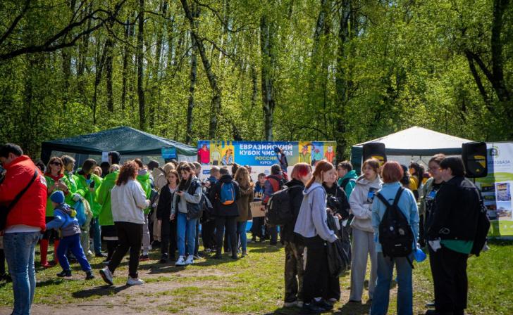 В Курске на «Чистые игры» вышли 250 участников