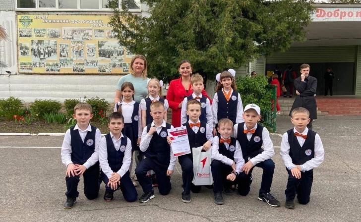 В Курске проводят «Зарничку 2.0» для младшеклассников