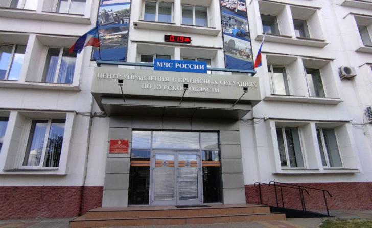 В Курской области нашли минометную мину времен войны
