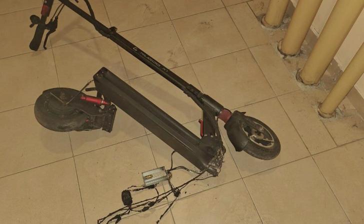 В Курске электросамокат снова чуть не стал причиной пожара