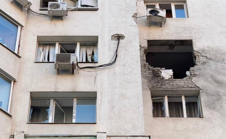 Семь взрослых и ребёнок пострадали в Белгороде и области при воздушной атаке ВСУ Семь взрослых и ребёнок пострадали в Белгороде и области при воздушной атаке ВСУ