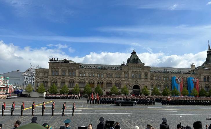 На парад в Москве пригласили руководителя курского филиала фонда «Защитники Отечества» На парад в Москве пригласили руководителя курского филиала фонда «Защитники Отечества»