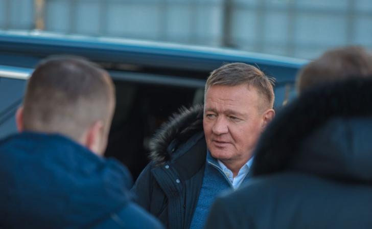 Курский губернатор Роман Старовойт пошёл на повышение