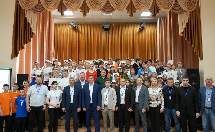 Куряне приняли участие в губернаторском конкурсе «Строительство. Дети»