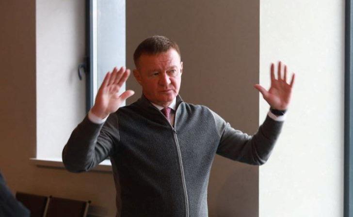 Роман Старовойт попрощался с курянами
